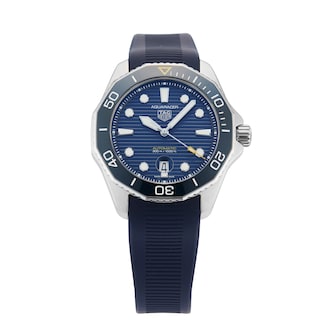 Pre-Owned TAG Heuer Aquaracer Professional 300 Date 43mm Stainless Steel