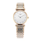 Pre-Owned Longines La Grande Classique De 24mm Stainless Steel and Rose Gold PVD