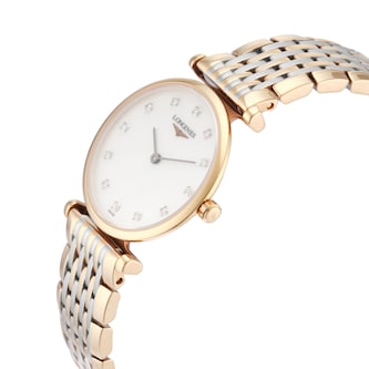 Pre-Owned Longines La Grande Classique De 24mm Stainless Steel and Rose Gold PVD Pre-Owned Longines La Grande Classique De 24mm Stainless Steel and Rose Gold PVD