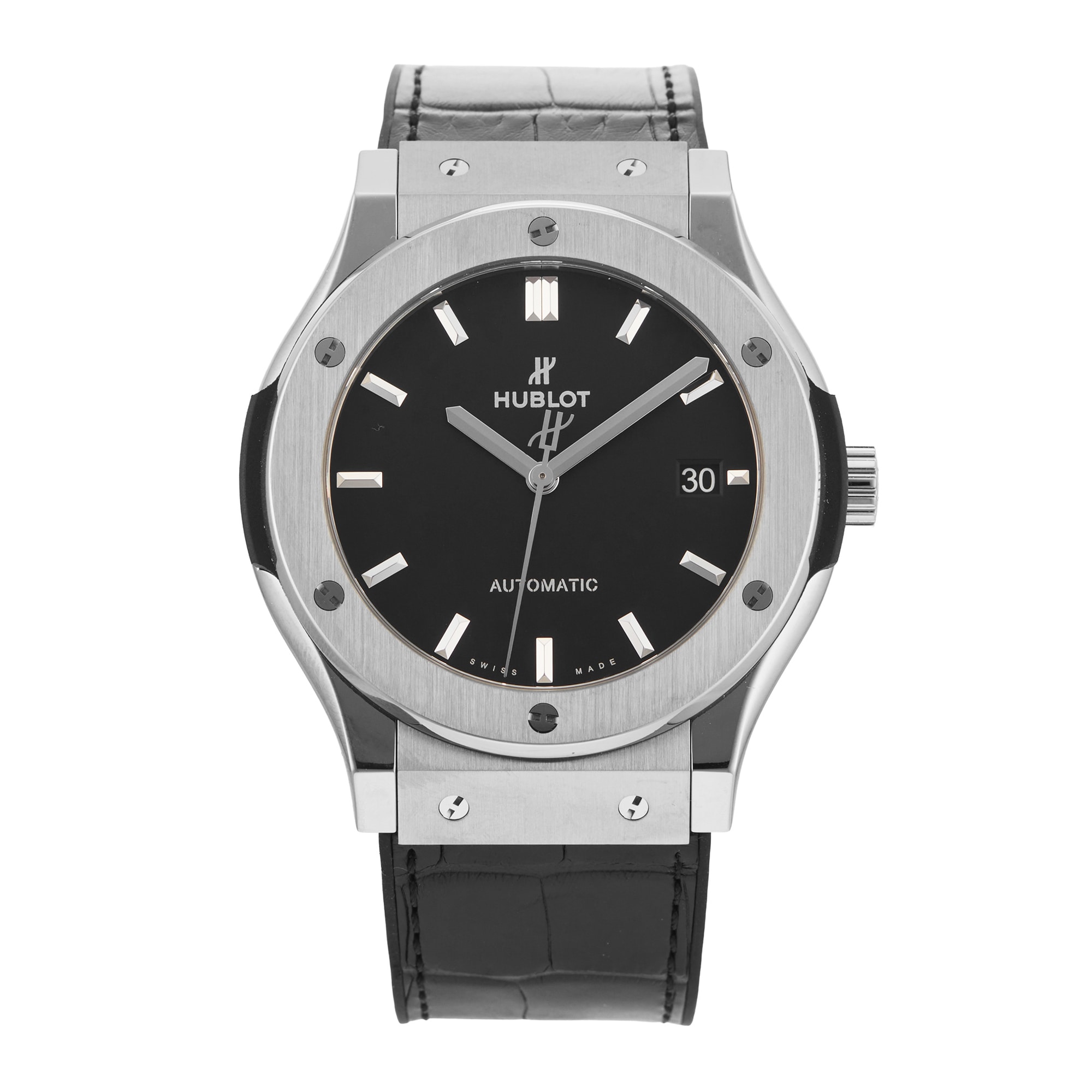 Pre-Owned Hublot Classic Fusion Titanium 45mm Pre-Owned Hublot Classic Fusion Titanium 45mm