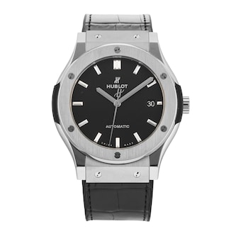 Pre-Owned Hublot Classic Fusion Titanium 45mm