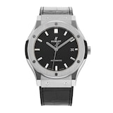 Pre-Owned Hublot Classic Fusion Titanium 45mm