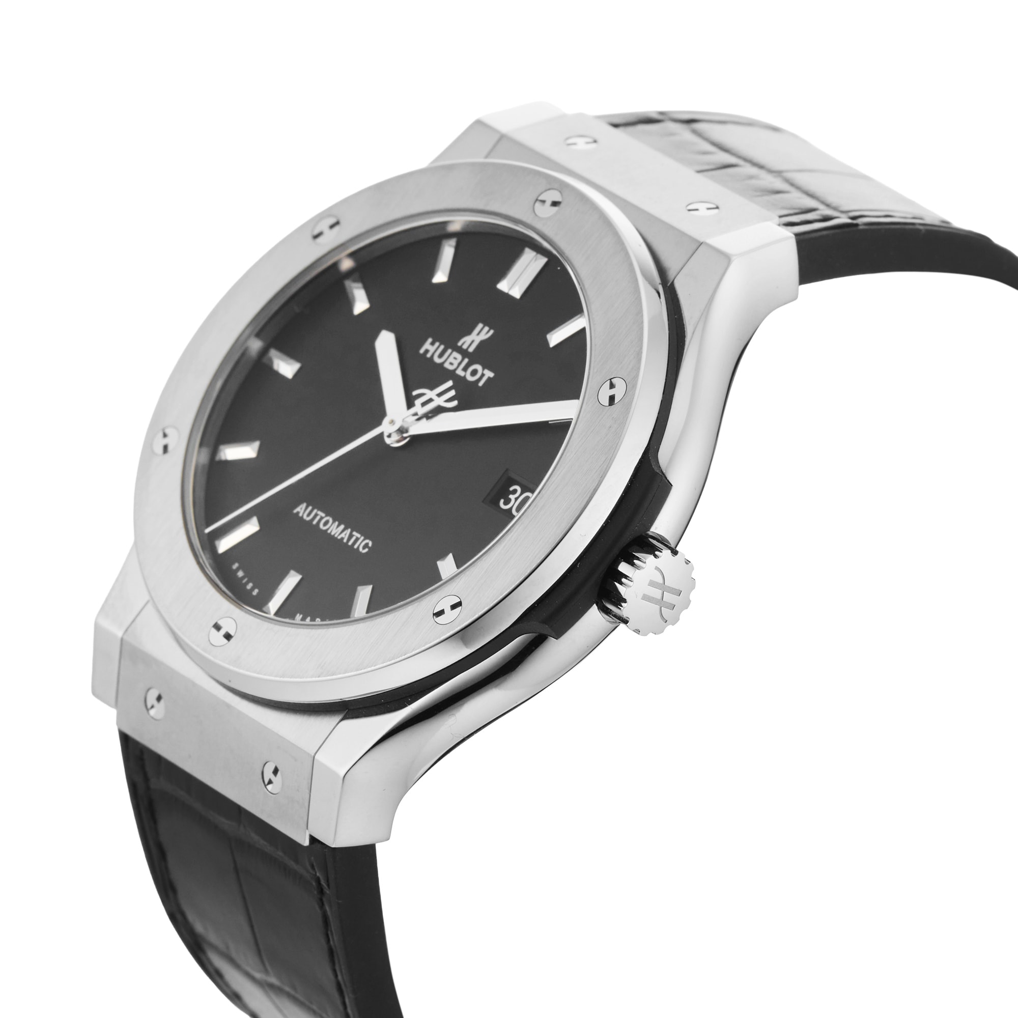 Pre-Owned Hublot Classic Fusion Titanium 45mm