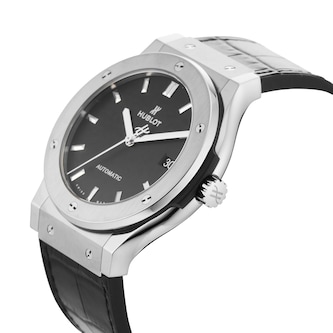 Pre-Owned Hublot Classic Fusion Titanium 45mm