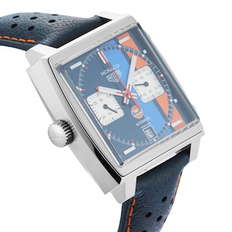 Pre-Owned TAG Heuer Monaco 39mm Stainless Steel