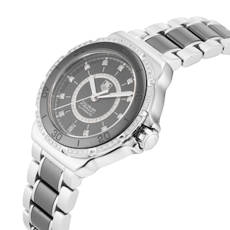 Pre-Owned TAG Heuer Formula 1 37mm Stainless Steel and Ceramic