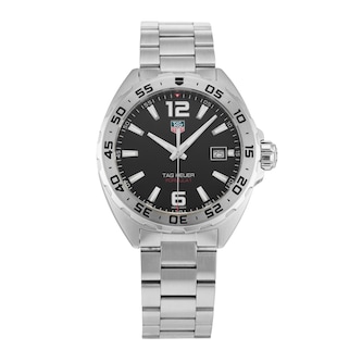 Pre-Owned TAG Heuer Pre-Owned TAG Heuer Formula 1 41mm Stainless Steel WAZ1112.BA0875 Pre-Owned TAG Heuer Pre-Owned TAG Heuer Formula 1 41mm Stainless Steel WAZ1112.BA0875