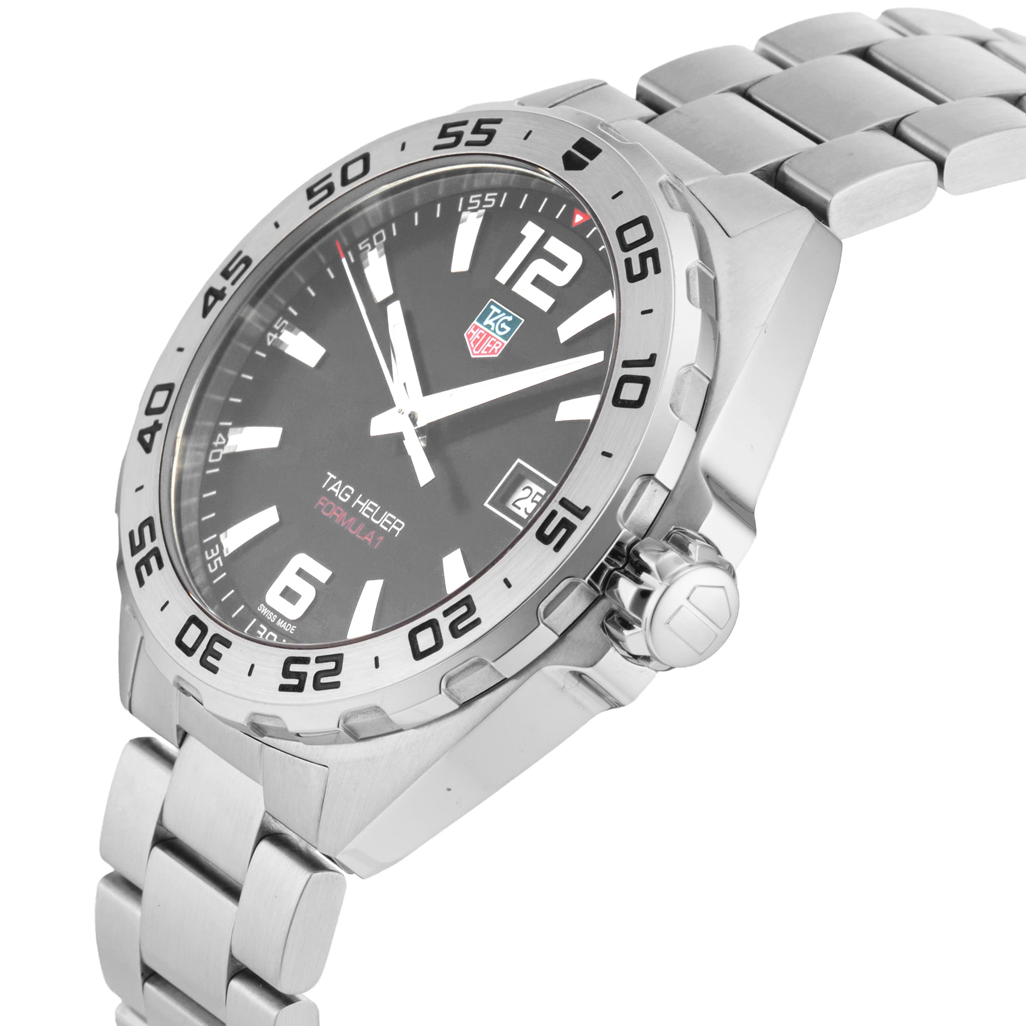 Pre-Owned TAG Heuer Pre-Owned TAG Heuer Formula 1 41mm Stainless Steel  WAZ1112.BA0875