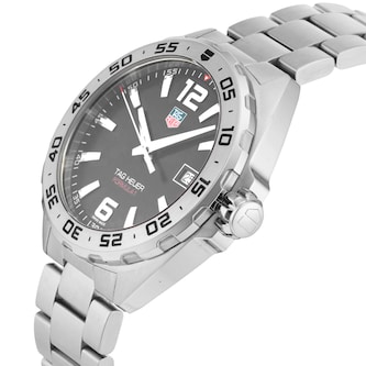 Pre-Owned TAG Heuer Pre-Owned TAG Heuer Formula 1 41mm Stainless Steel WAZ1112.BA0875 Pre-Owned TAG Heuer Pre-Owned TAG Heuer Formula 1 41mm Stainless Steel WAZ1112.BA0875