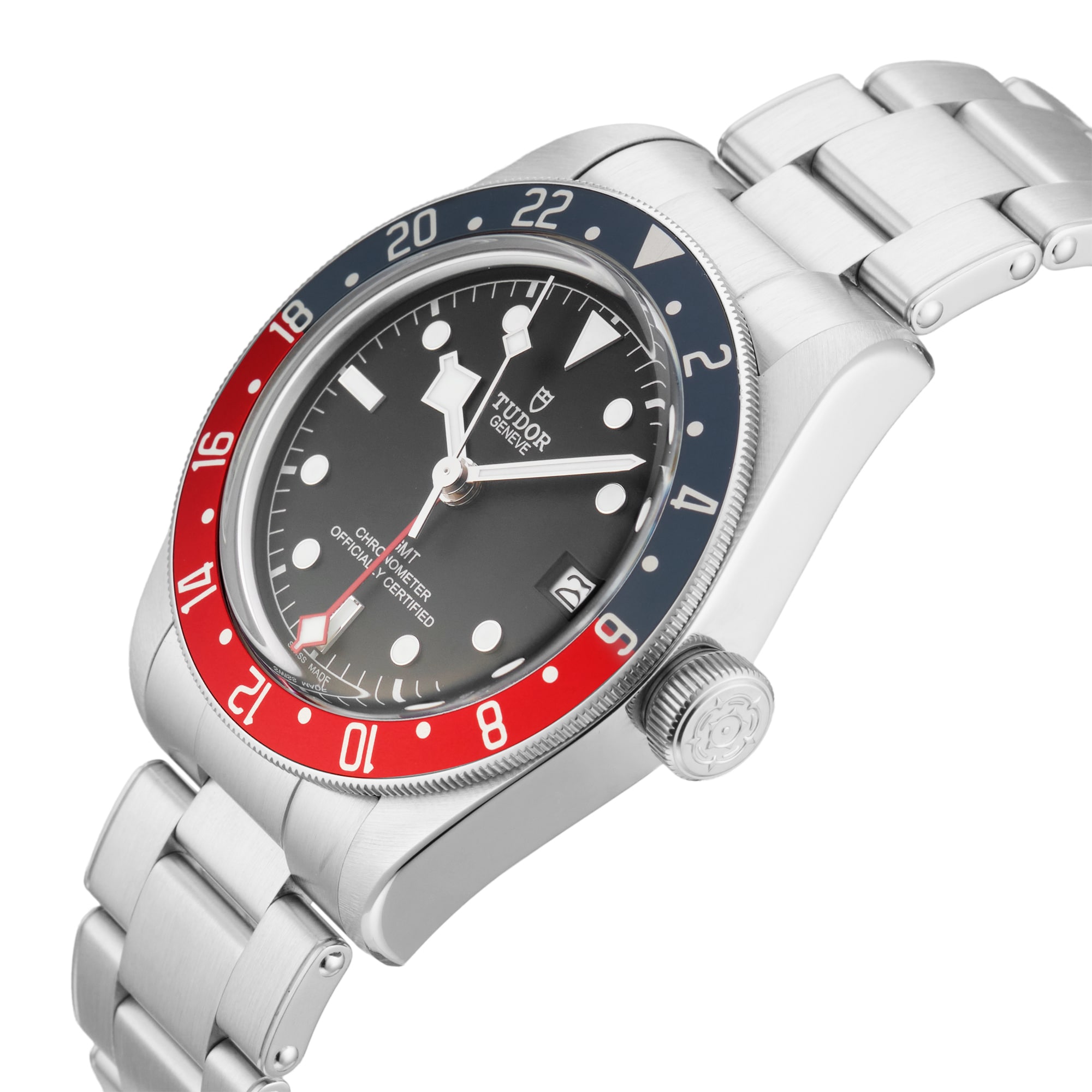 Pre-Owned Tudor Black Bay GMT 41mm Stainless Steel