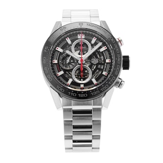 Pre-Owned TAG Heuer Carrera 43mm Stainless Steel