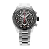 Pre-Owned TAG Heuer Carrera 43mm Stainless Steel