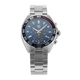 Pre-Owned TAG Heuer Formula 1 Chonograph X Red Bull Racing 43mm Stainless Steel