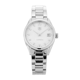 Pre-Owned TAG Heuer Carrera 32mm Stainless Steel