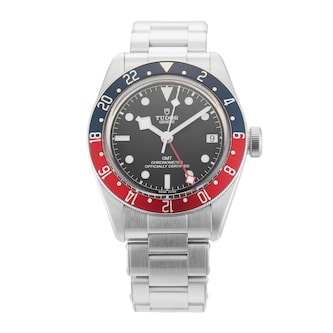 Pre-Owned Tudor Black Bay GMT 41mm Stainless Steel Pre-Owned Tudor Black Bay GMT 41mm Stainless Steel