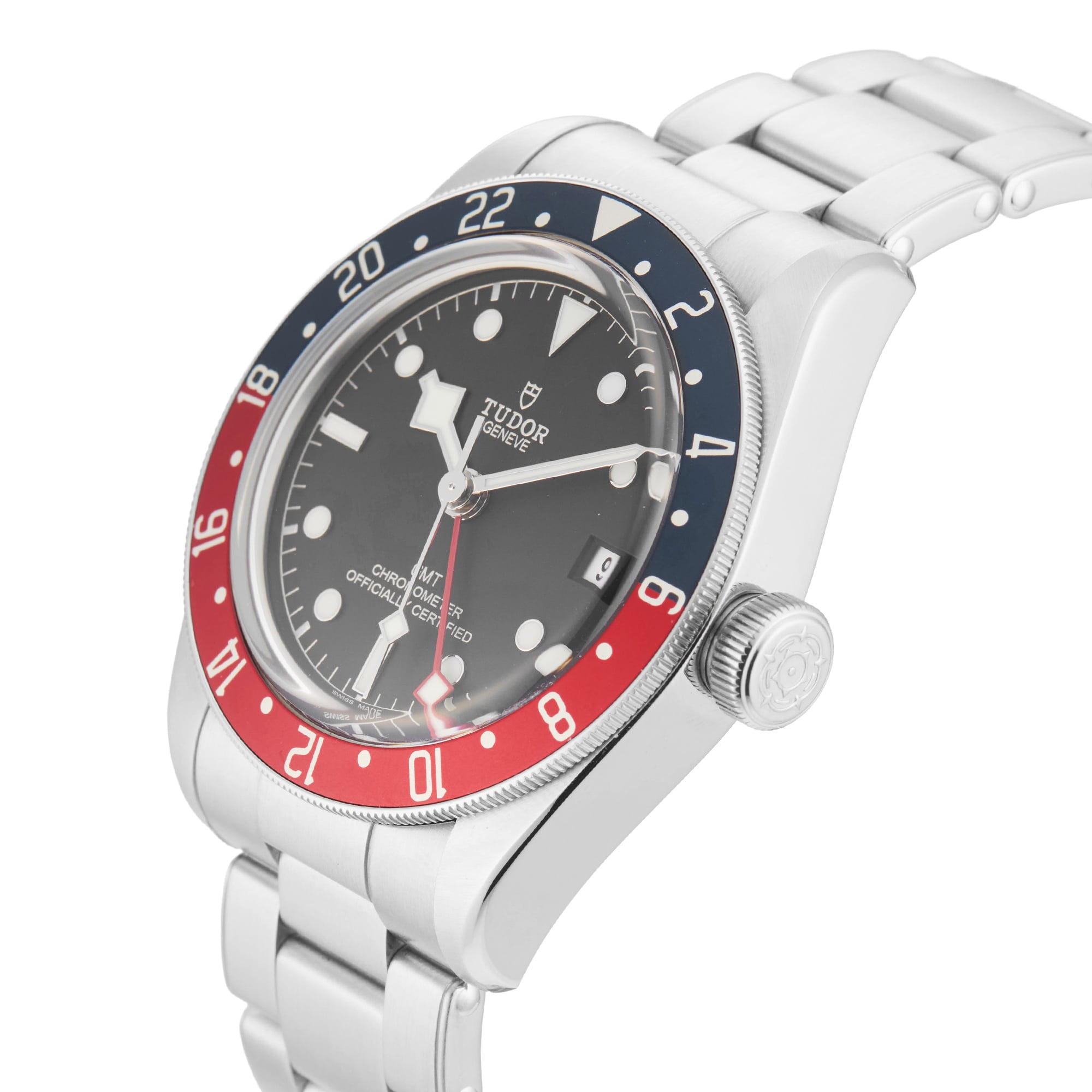 Pre-Owned Tudor Black Bay GMT 41mm Stainless Steel Pre-Owned Tudor Black Bay GMT 41mm Stainless Steel