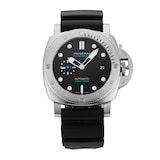 Pre-Owned Panerai Submersible QuarantaQuattro 44mm Stainless Steel