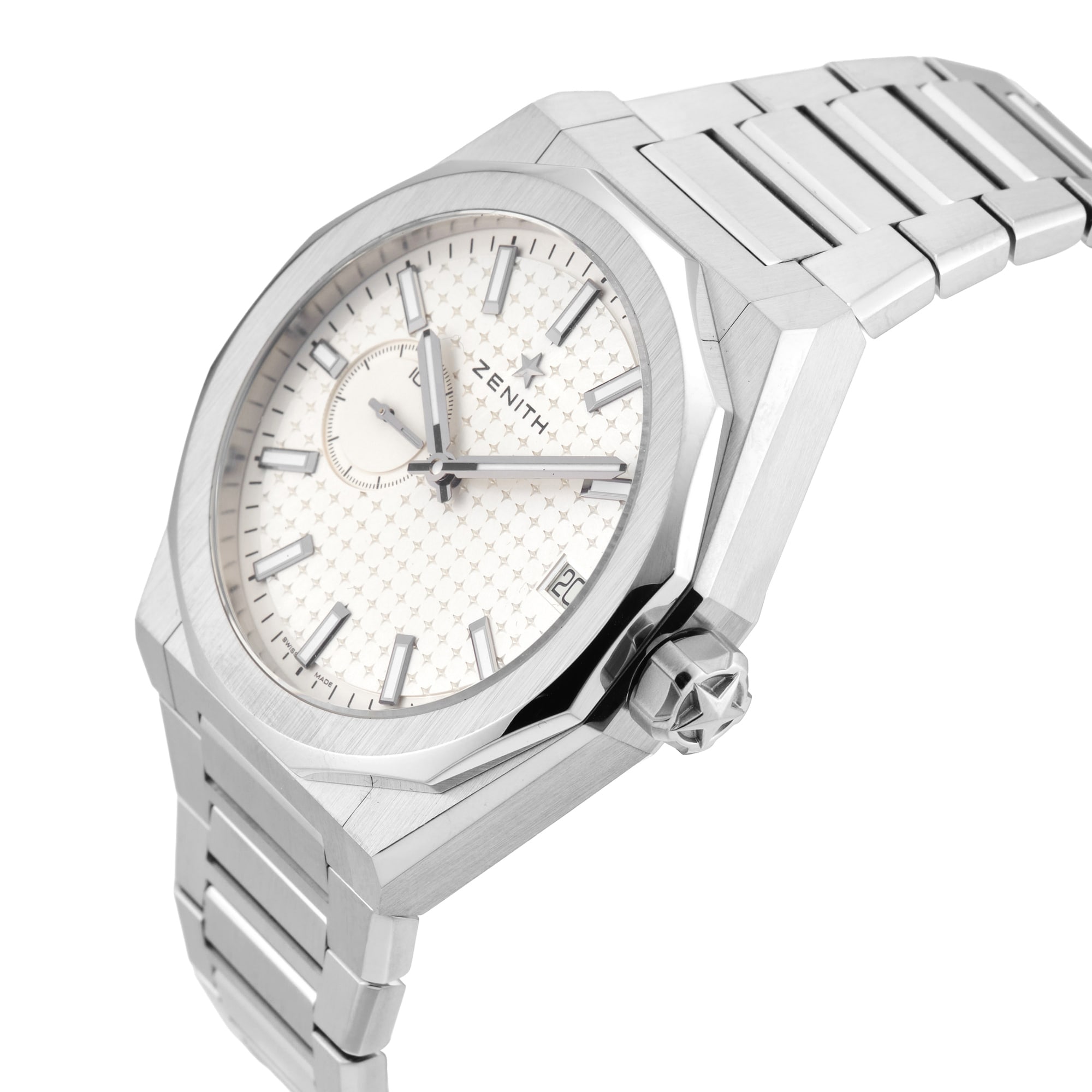 Pre-Owned Zenith Defy Skyline 41mm Stainless Steel