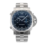 Pre-Owned Panerai Luminor Chronograph 44mm Stainless Steel
