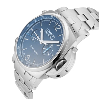 Pre-Owned Panerai Luminor Chronograph 44mm Stainless Steel