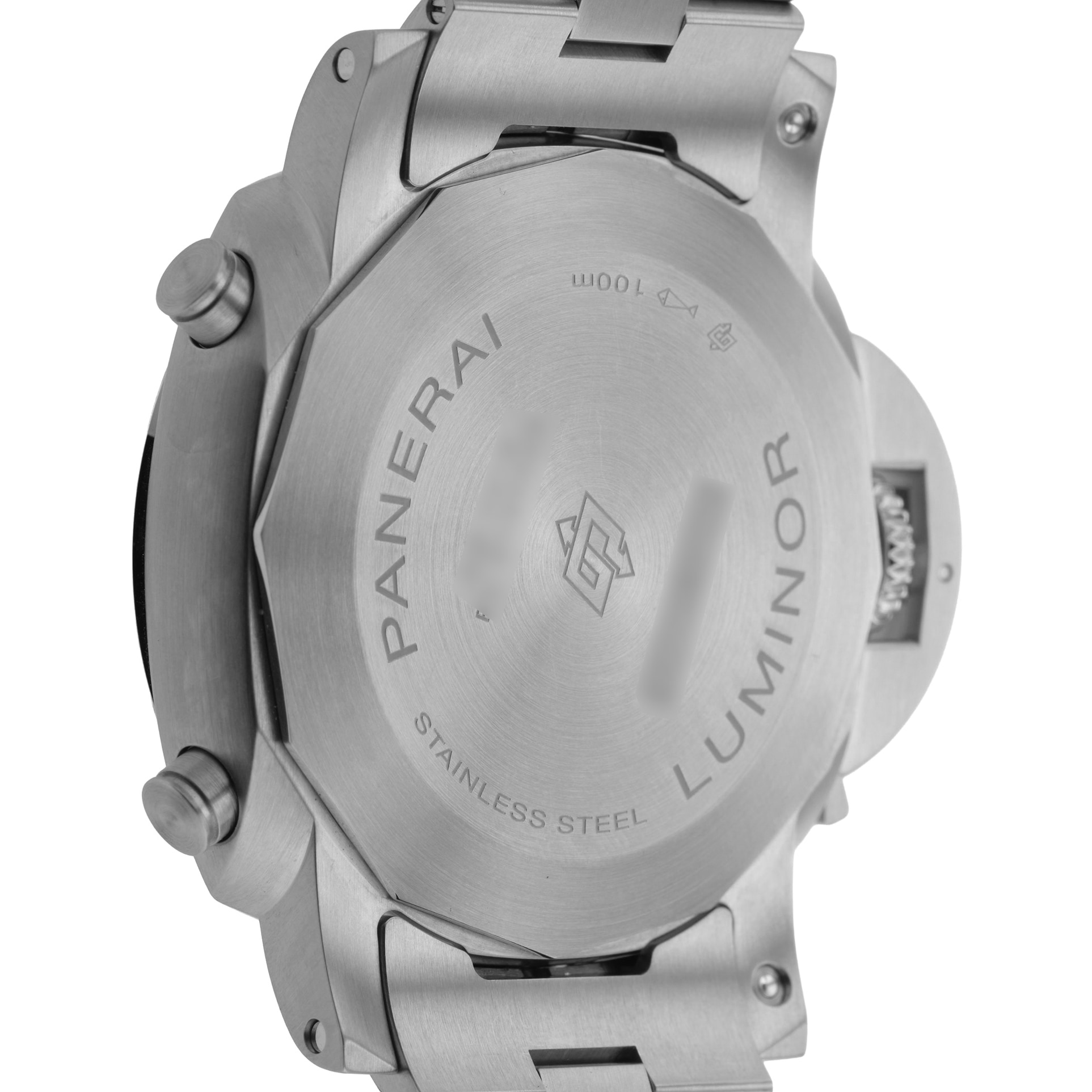 Pre-Owned Panerai Luminor Chronograph 44mm Stainless Steel
