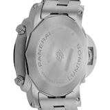 Pre-Owned Panerai Luminor Chronograph 44mm Stainless Steel