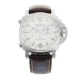 Pre-Owned Panerai Luminor Chronograph 44mm Stainless Steel