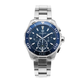 Pre-Owned TAG Heuer Aquaracer 43mm Stainless Steel