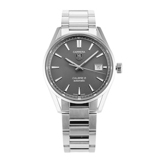 Pre-Owned TAG Heuer Carrera 39mm Stainless Steel