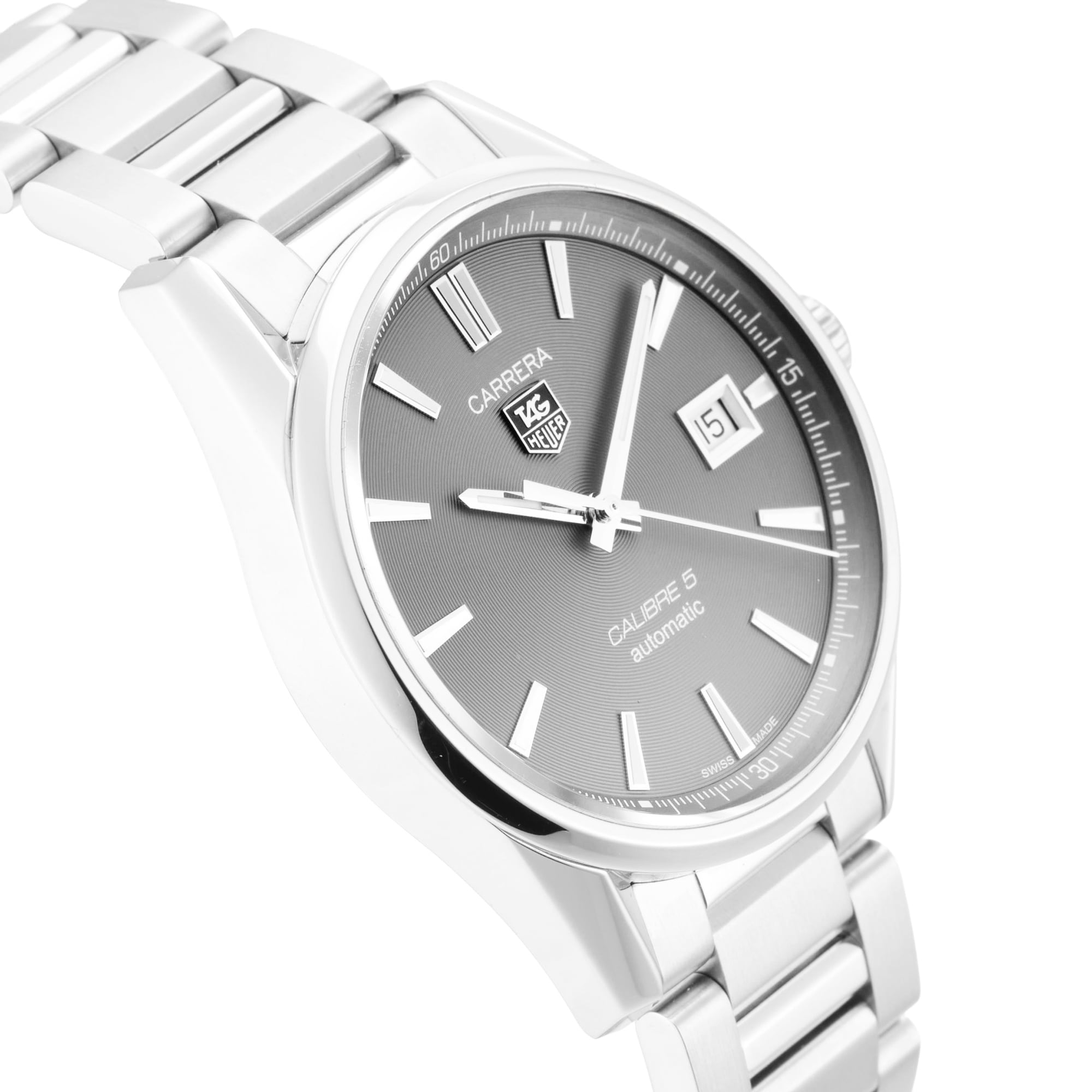 Pre-Owned TAG Heuer Carrera 39mm Stainless Steel