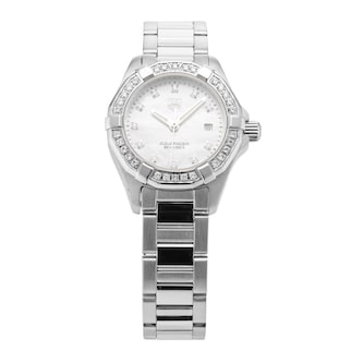 Pre-Owned TAG Heuer Aquaracer 27MM Stainless Steel