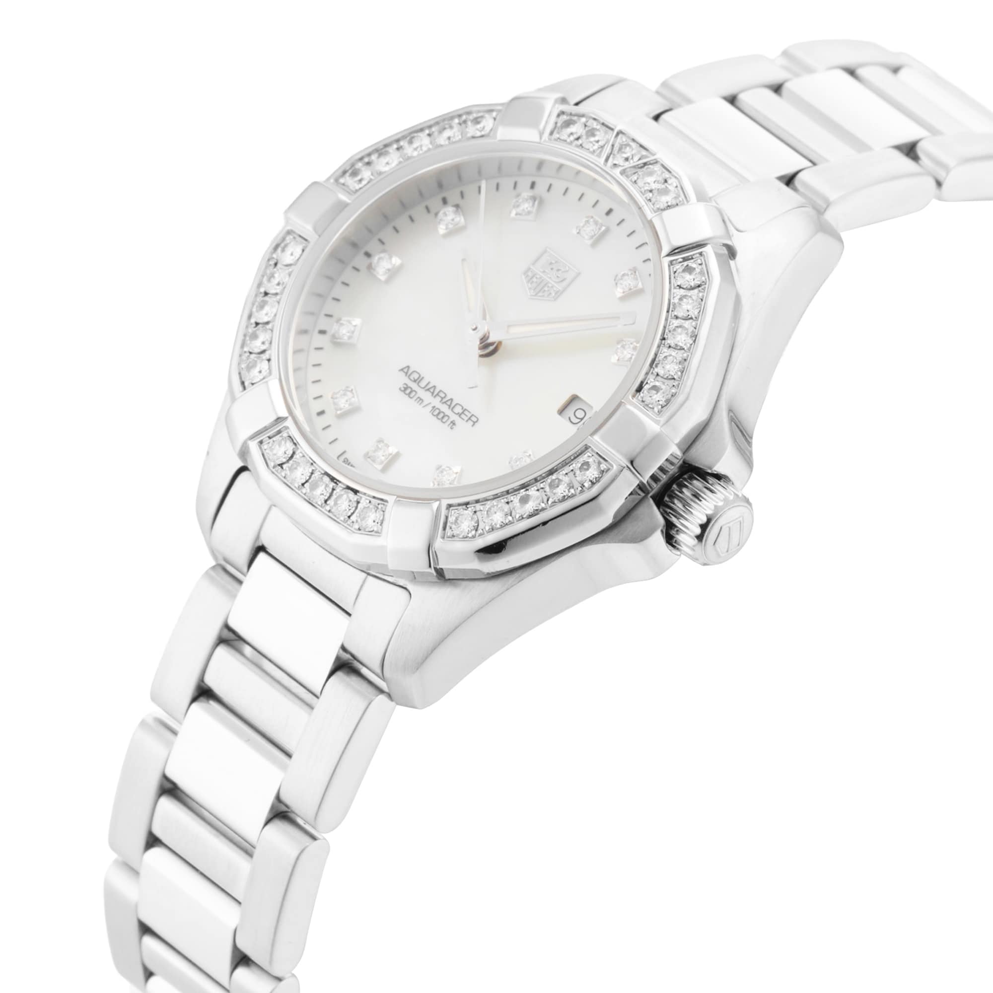 Pre-Owned TAG Heuer Aquaracer 27MM Stainless Steel