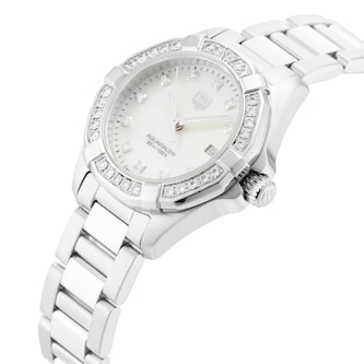 Pre-Owned TAG Heuer Aquaracer 27MM Stainless Steel