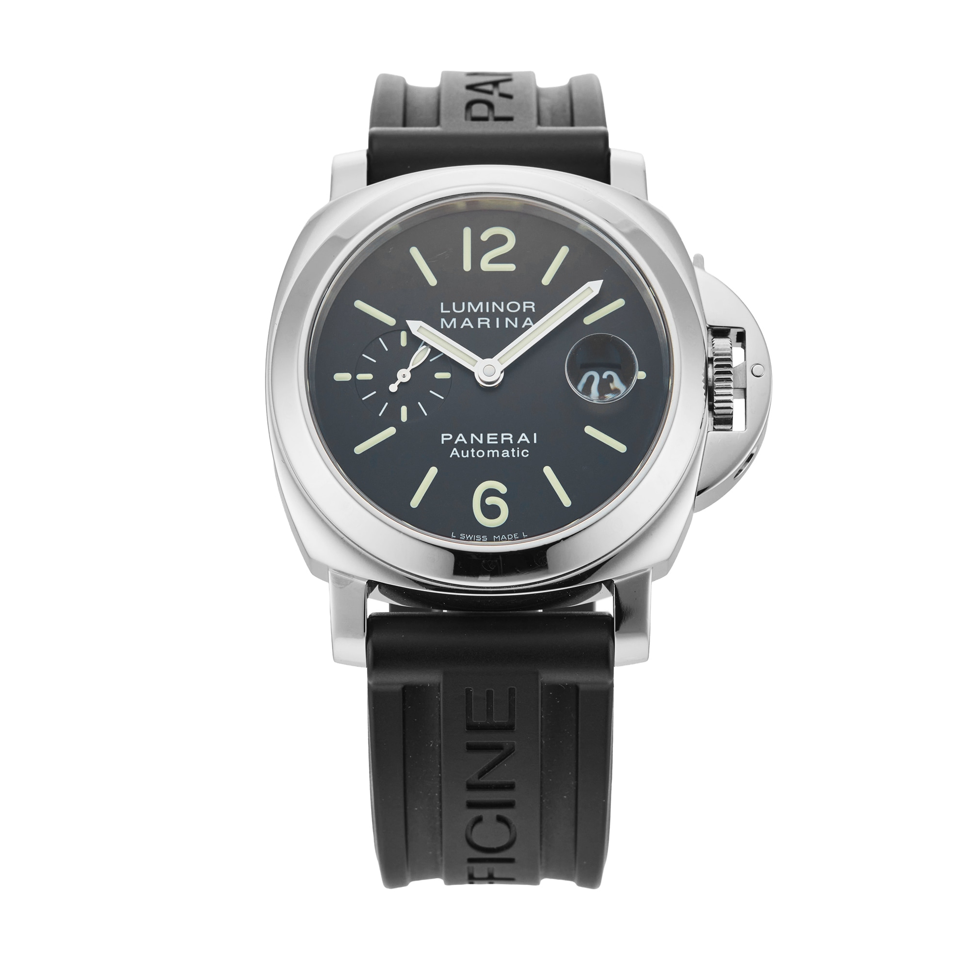Pre-Owned Panerai Luminor Marina 44mm Stainless Steel Pre-Owned Panerai Luminor Marina 44mm Stainless Steel