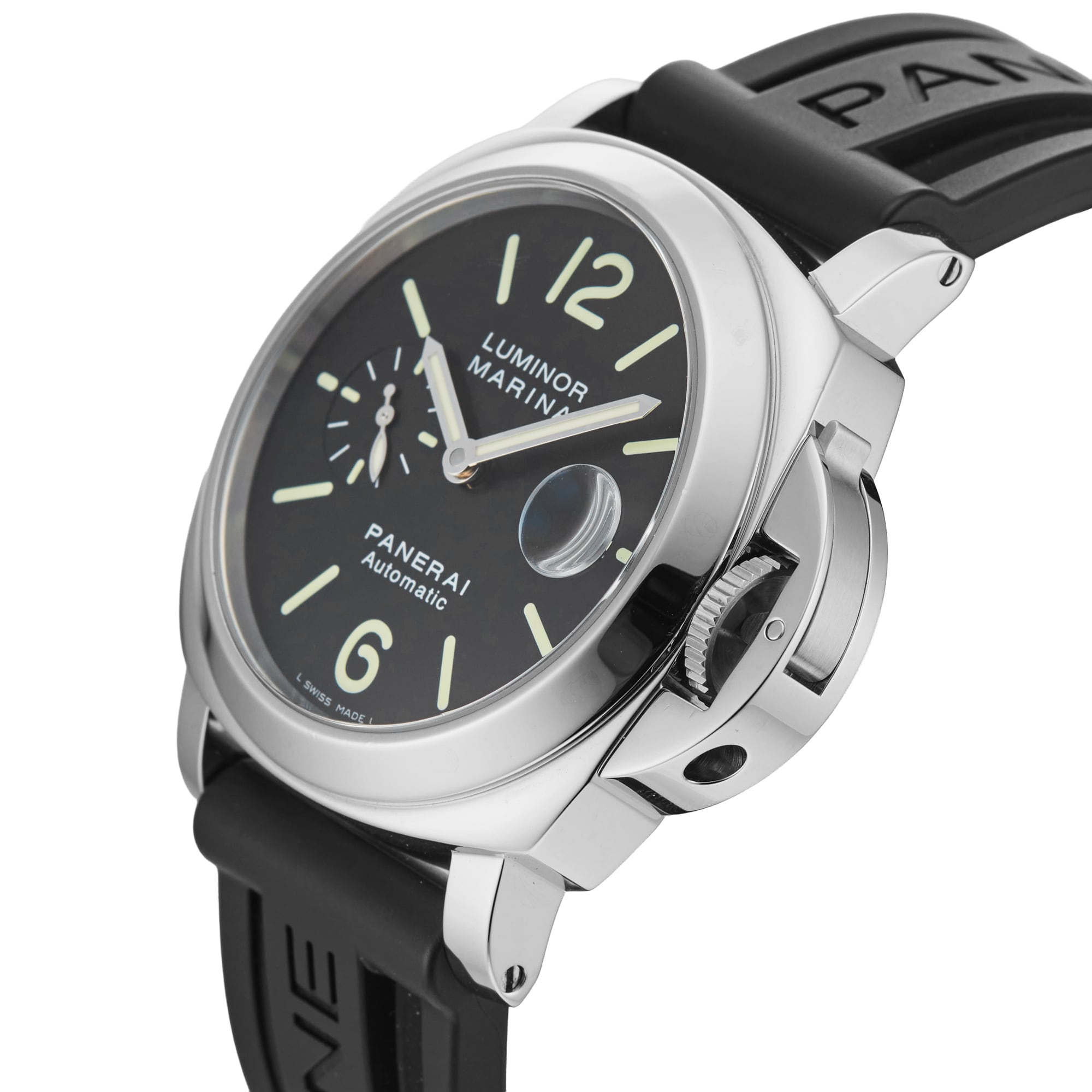 Pre-Owned Panerai Luminor Marina 44mm Stainless Steel