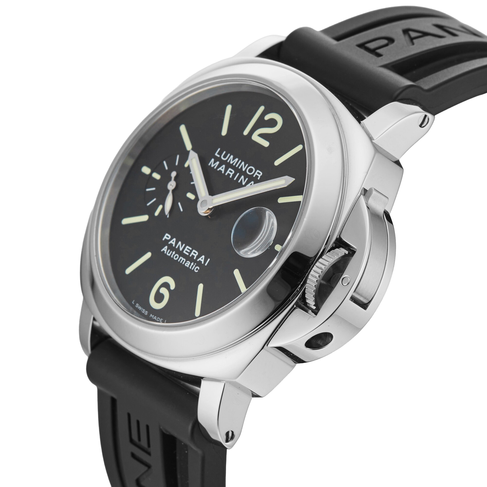 Pre-Owned Panerai Luminor Marina 44mm Stainless Steel Pre-Owned Panerai Luminor Marina 44mm Stainless Steel