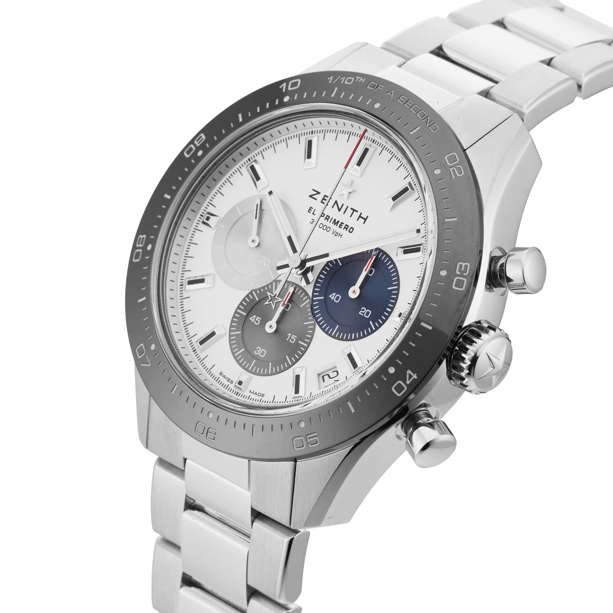 Pre-Owned Zenith Chronomaster Sport 41mm Stainless Steel