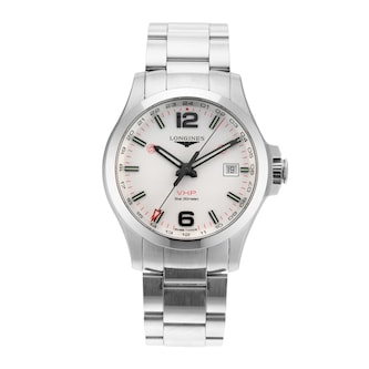 Pre-Owned Longines Conquest VHP 43mm Stainless Steel