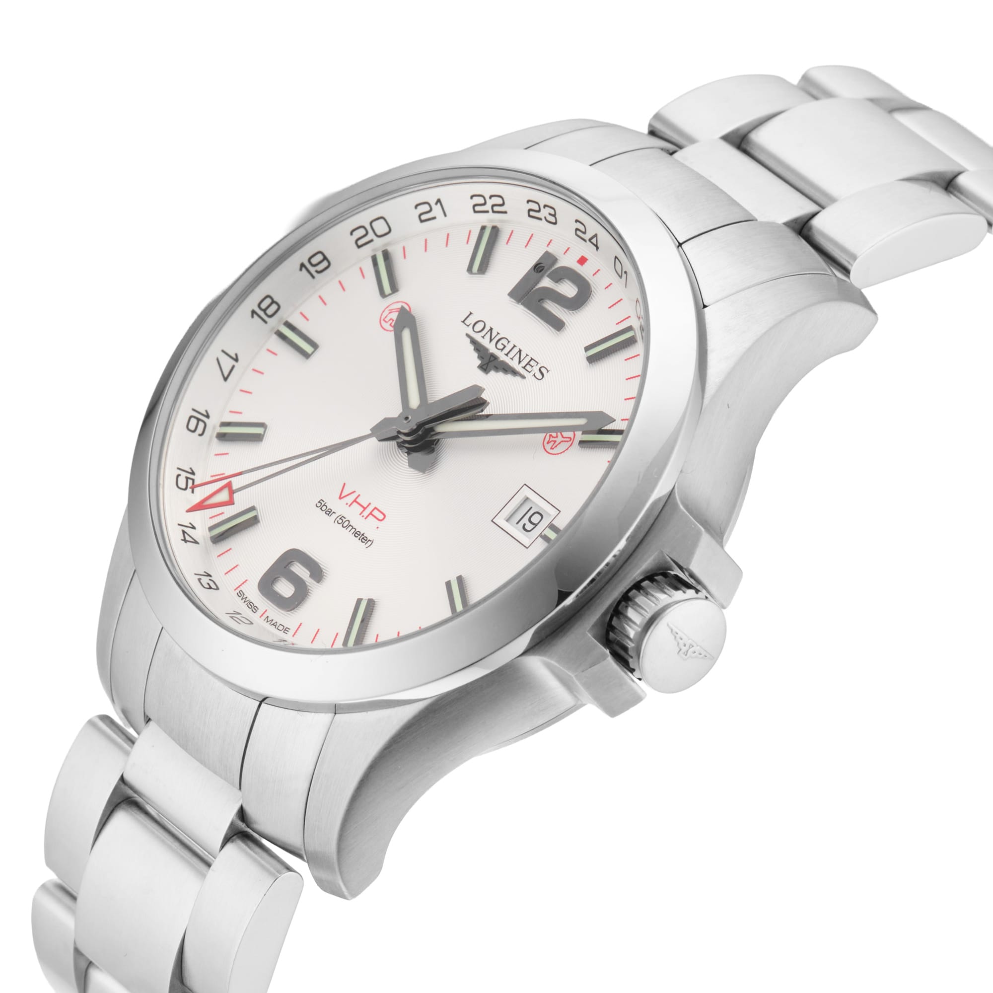 Pre-Owned Longines Conquest VHP 43mm Stainless Steel