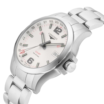 Pre-Owned Longines Conquest VHP 43mm Stainless Steel