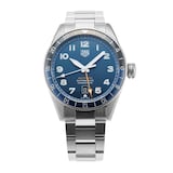 Pre-Owned TAG Heuer Autavia GMT 42mm Stainless Steel