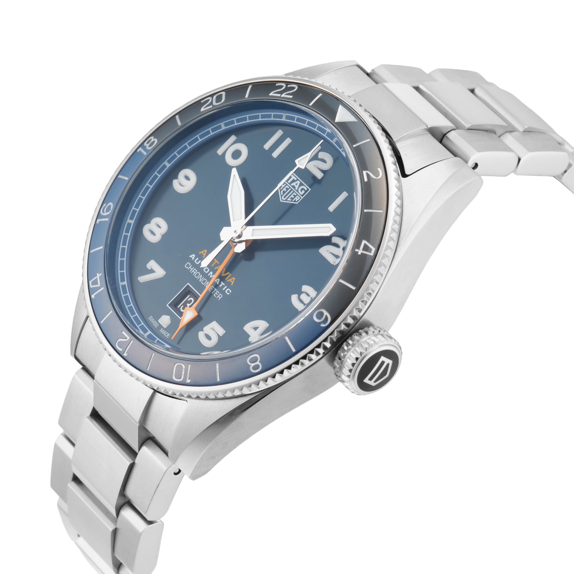 Pre-Owned TAG Heuer Autavia 42mm Stainless Steel