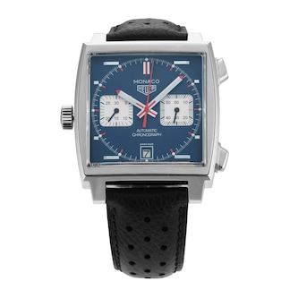 Pre-Owned TAG Heuer Monaco 39mm Stainless Steel