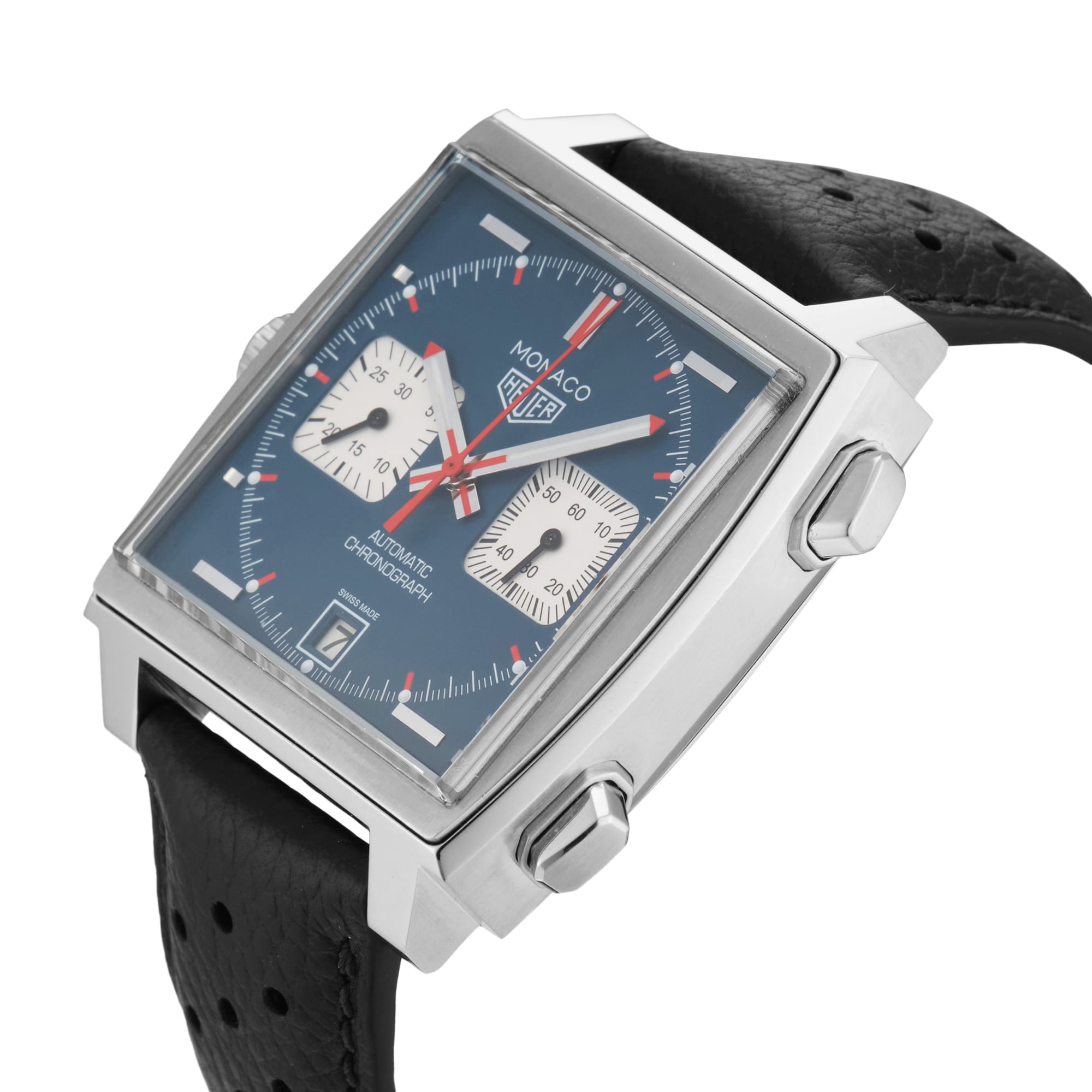 Pre-Owned TAG Heuer Monaco 39mm Stainless Steel