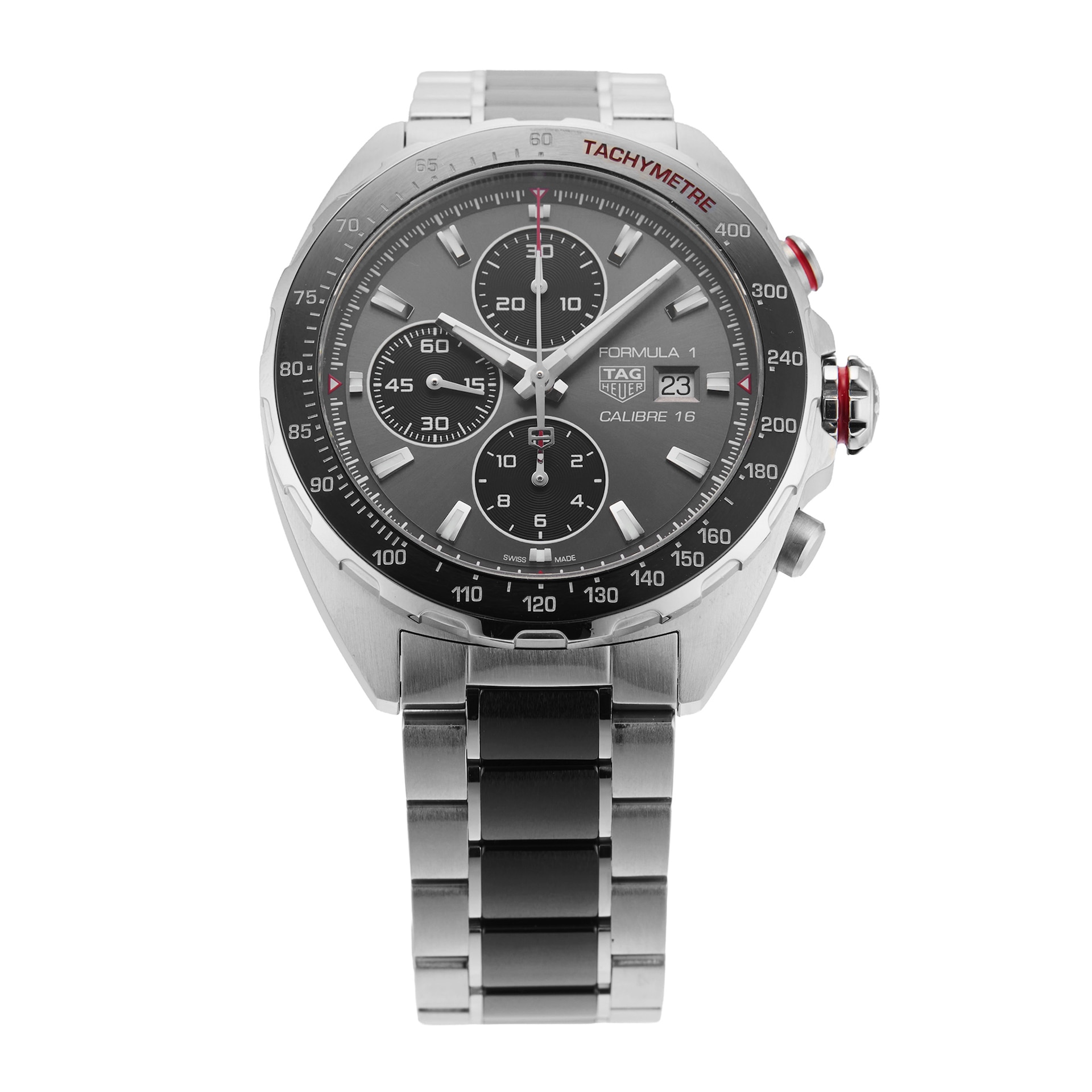 Pre-Owned TAG Heuer Formula 1 Chronograph 44mm Stainless Steel Pre-Owned TAG Heuer Formula 1 Chronograph 44mm Stainless Steel