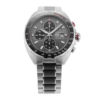 Pre-Owned TAG Heuer Formula 1 Chronograph 44mm Stainless Steel