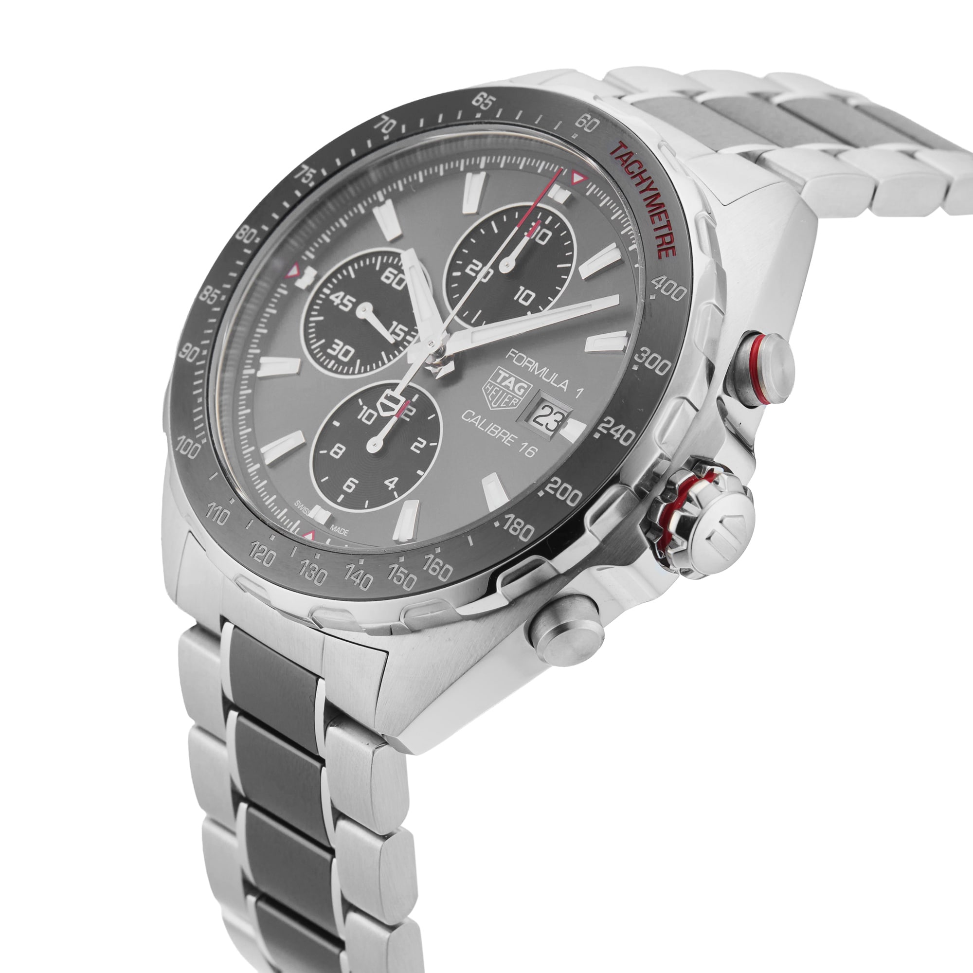 Pre-Owned TAG Heuer Formula 1 Chronograph 44mm Stainless Steel Pre-Owned TAG Heuer Formula 1 Chronograph 44mm Stainless Steel