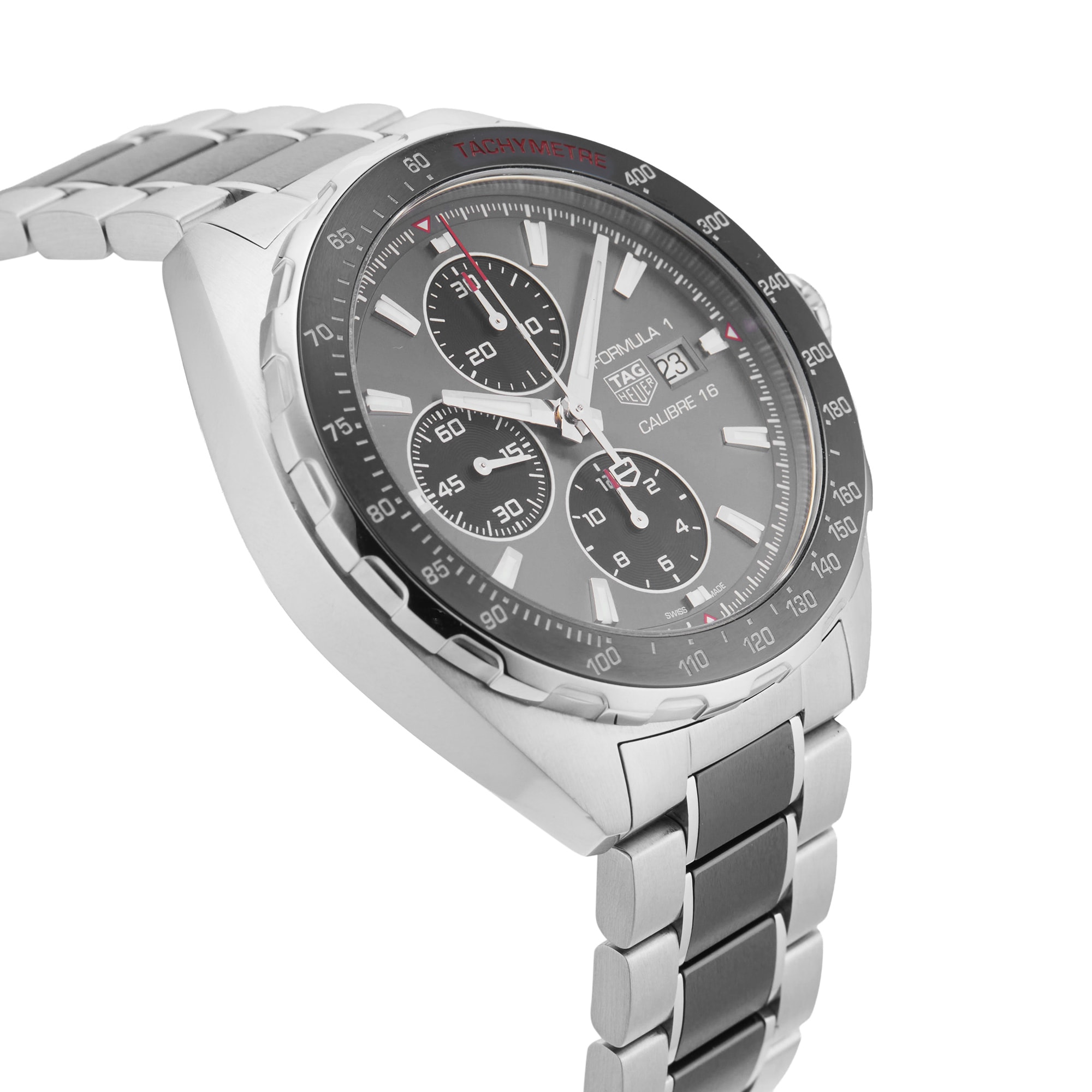 Pre-Owned TAG Heuer Formula 1 Chronograph 44mm Stainless Steel Pre-Owned TAG Heuer Formula 1 Chronograph 44mm Stainless Steel