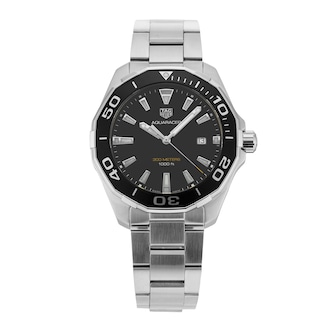 Pre-Owned TAG Heuer Aquaracer Quartz 43mm Stainless Steel