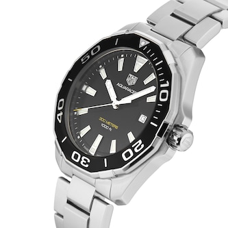 Pre-Owned TAG Heuer Aquaracer Quartz 43mm Stainless Steel